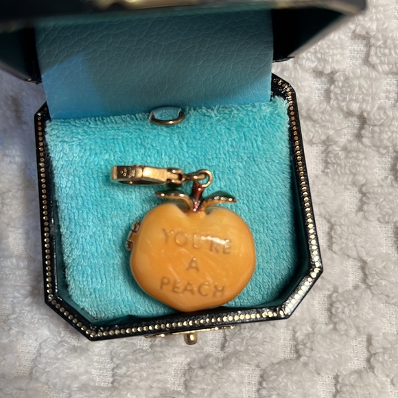 Jewelry - Juicy Couture Peach Charm